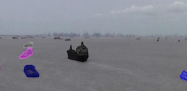 3D instance segmentation 이미지